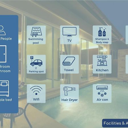 Sunshine Poolvilla Jomtien B-20 외부 사진