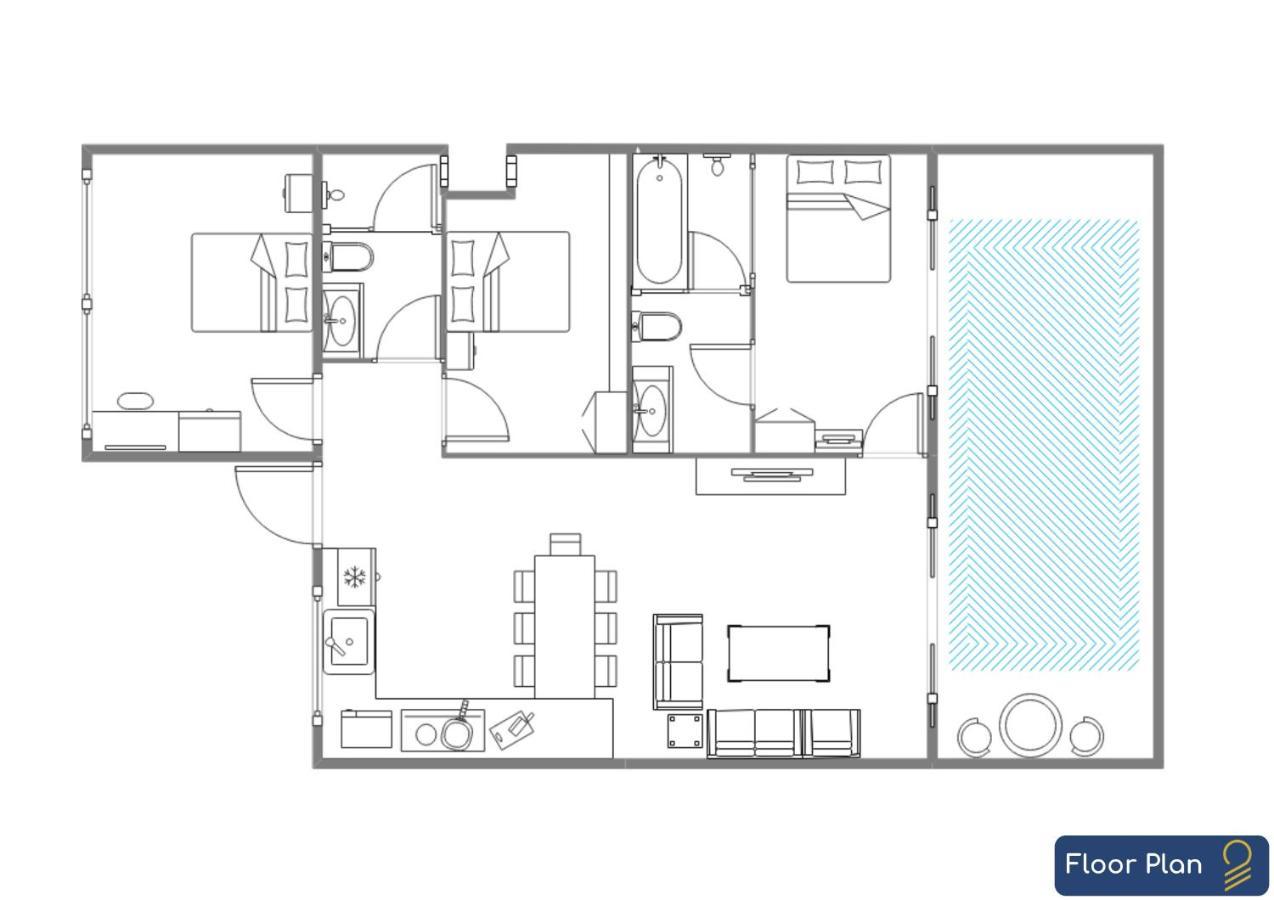 Sunshine Poolvilla Jomtien B-20 외부 사진